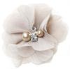 5Pcs/Set 6cm Children Girl Hair Clips Chiffon Sewing Flower Girl's Hair Accessories Hairpin