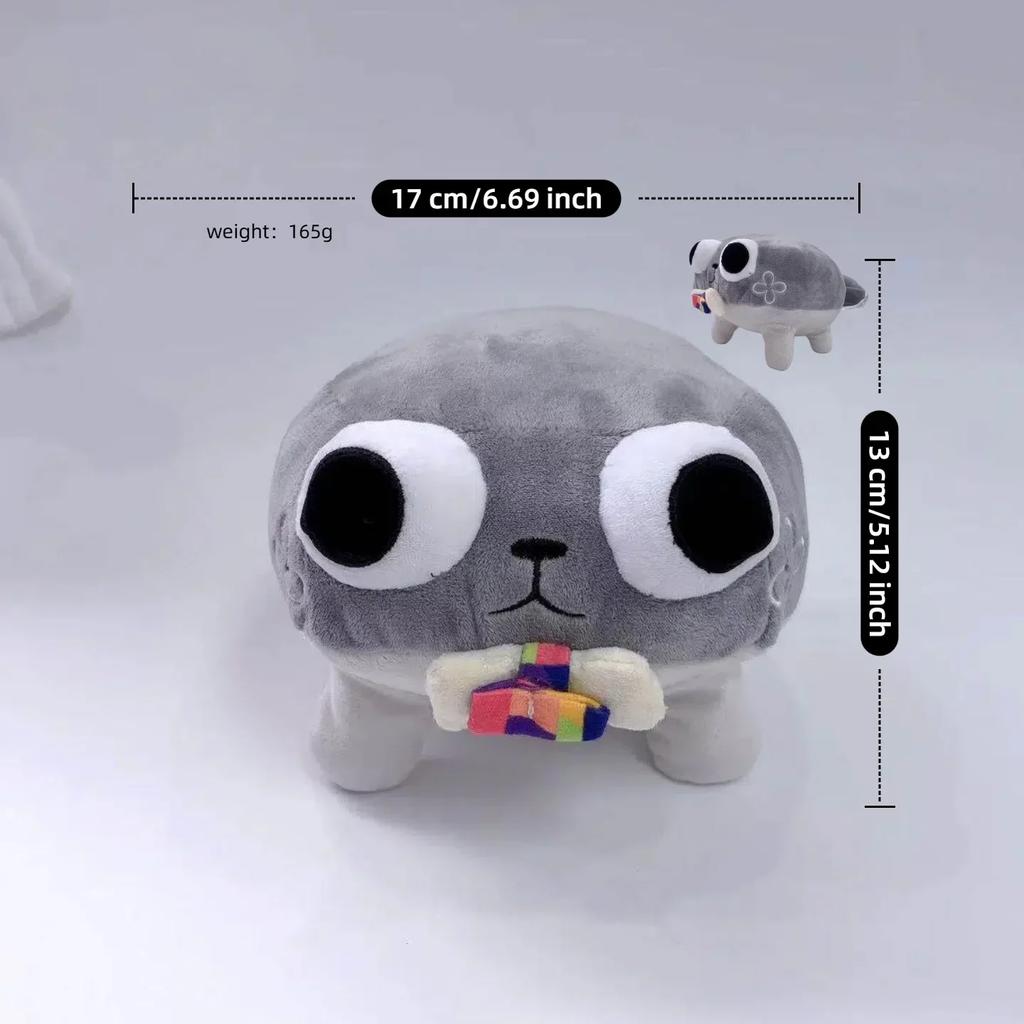 New 40 Styles Cute World Ragdoll Filled Horror Game Small Stone Plush Toy Soft Pillow Doll Children'S Gift Doll Children'S Gift