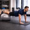 Ballon de Yoga et Pilates - XAEQUO - 56 cm - PVC Résistant - Charge Max 150 kg - Multicolore