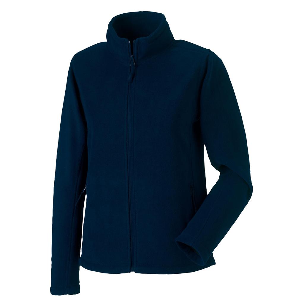 Russell Colours Ladies Full Zip Outdoor Fleece Jacket