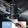 Strong Wind Resistant Umbrella 12K Ribs Fully-automatic Folding Outdoor Travel UV For Alfa Romeo 159 MiTo Giulia GT 147 Stelvio zk5