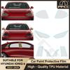Для Hyundai Ioniq 6 2024 Пленка для фар Пленка для защиты краски стоек B Прозрачная TPU Антицарапина Ремонт Модификация