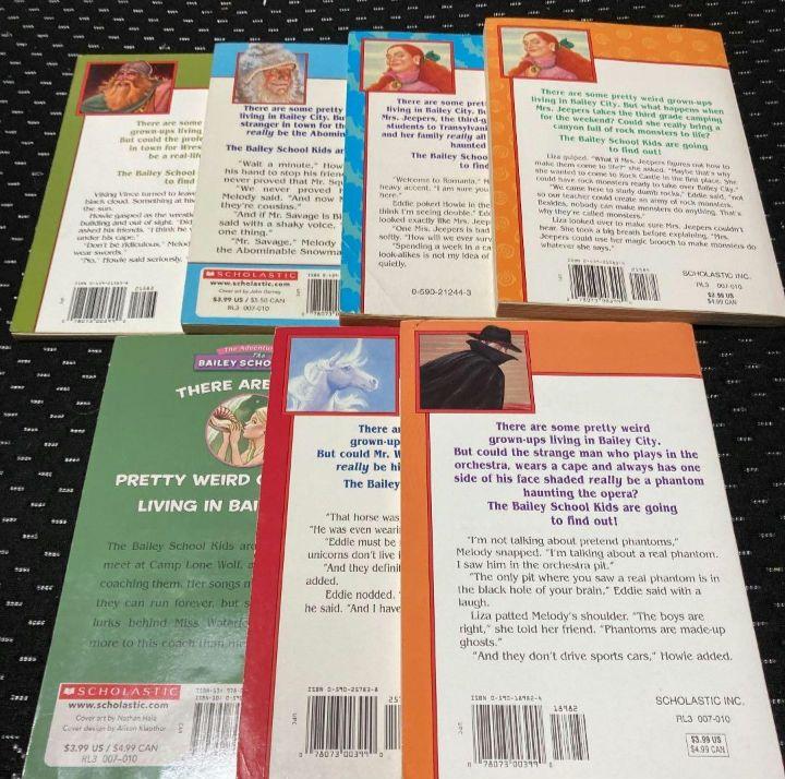 [Б/У] Приключения детей из школы Бейли