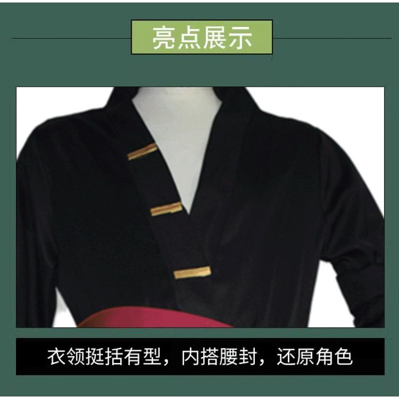 One Piece Roronoa Zoro Two Years Later Zoro Juro Kimono Cosplay, Halloween Anime Role Play Outfit