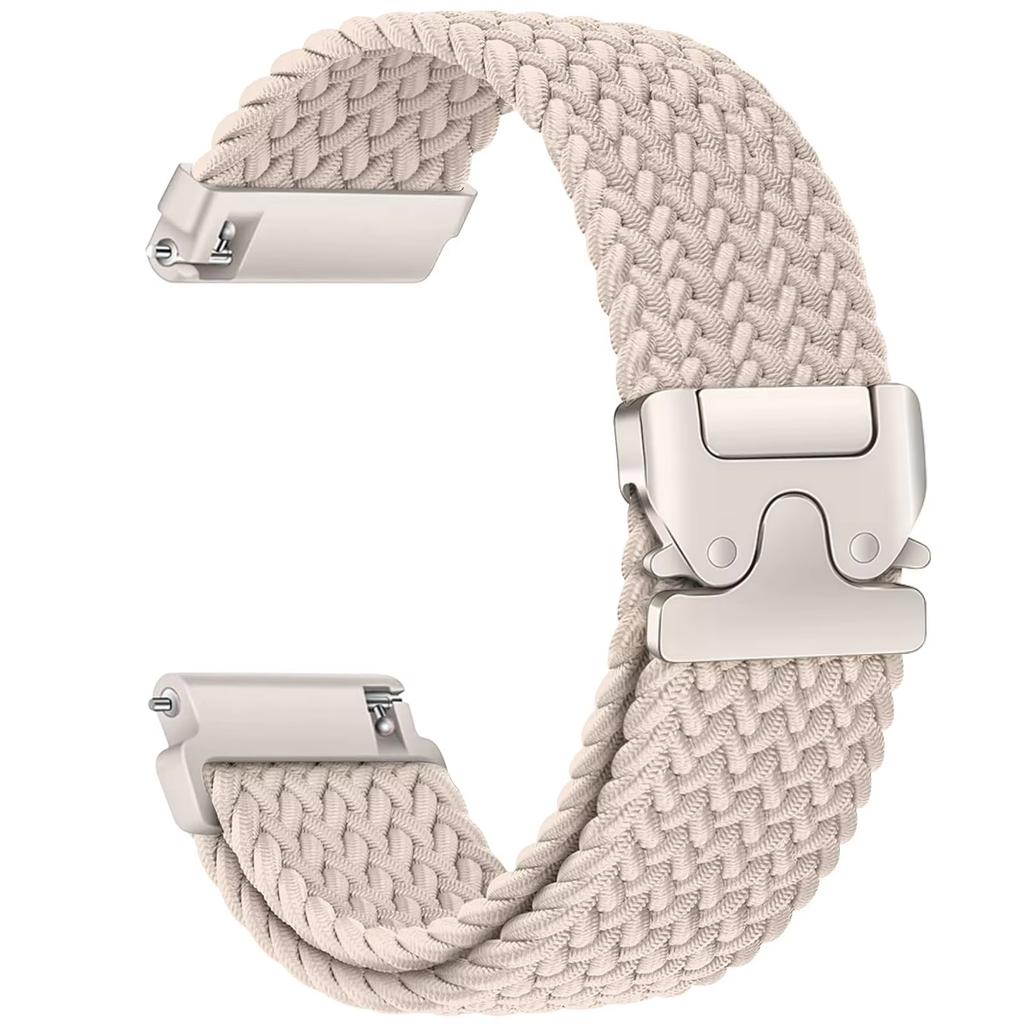 20 мм/22 мм ремешки для часов для Amazfit GTS 4/2/2e/3/GTS2 Mini/GTR/4/2/3/Pro/2e/stratos Парашютный нейлоновый браслет Amazfit bip 6 5 ремешок