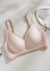 Traceless breathable cup underwear women's summer thin small breasts gather, cool and soft support, anti-sagging women's bra cover