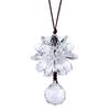 Looren Rearview Mirror Car Crystal Adjustable Interior Suncatcher, Accessories, Decoration, Stylish, Hanging, Length,