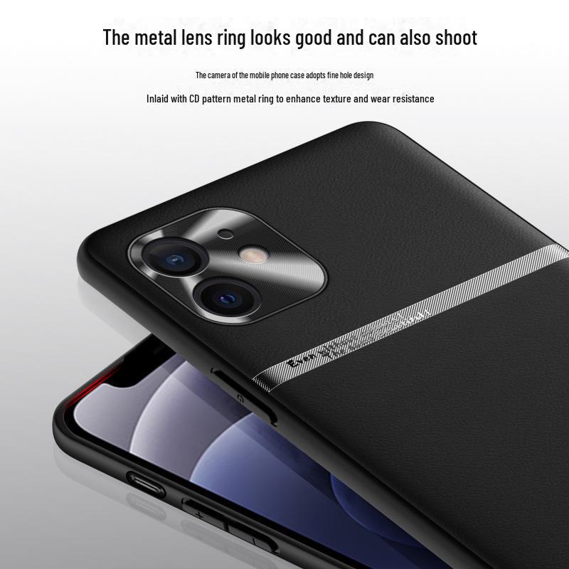 Защитный чехол из жидкой кожи для Apple 12 — чехол против падения и обрастания, индивидуальная доставка