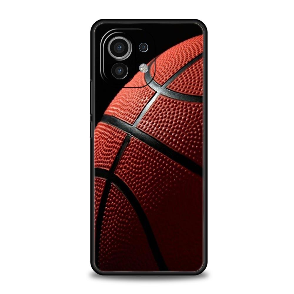 Phone Case For Xiaomi Poco X4 X3 NFC F3 F4 M3 M4 Mi Note 12T 10 11 Ultra 11T 13 Pro 10T 12 Lite 9T 5G Cover Basketball Basket