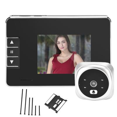Умный видеодомофон 2.7-дюймовый TFT LCD экран 120 градусов широкоугольная инфракрасная камера ночного видения для дома