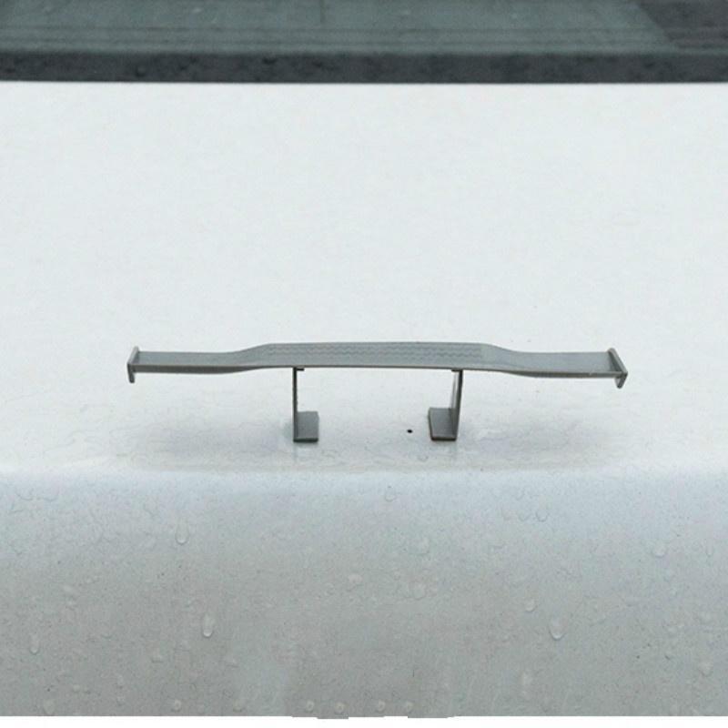 Mini GT Carbon Fiber Car Rear Spoiler Wing No Drilling Required Tail Decoration Auto Exterior Accessories Car Styling
