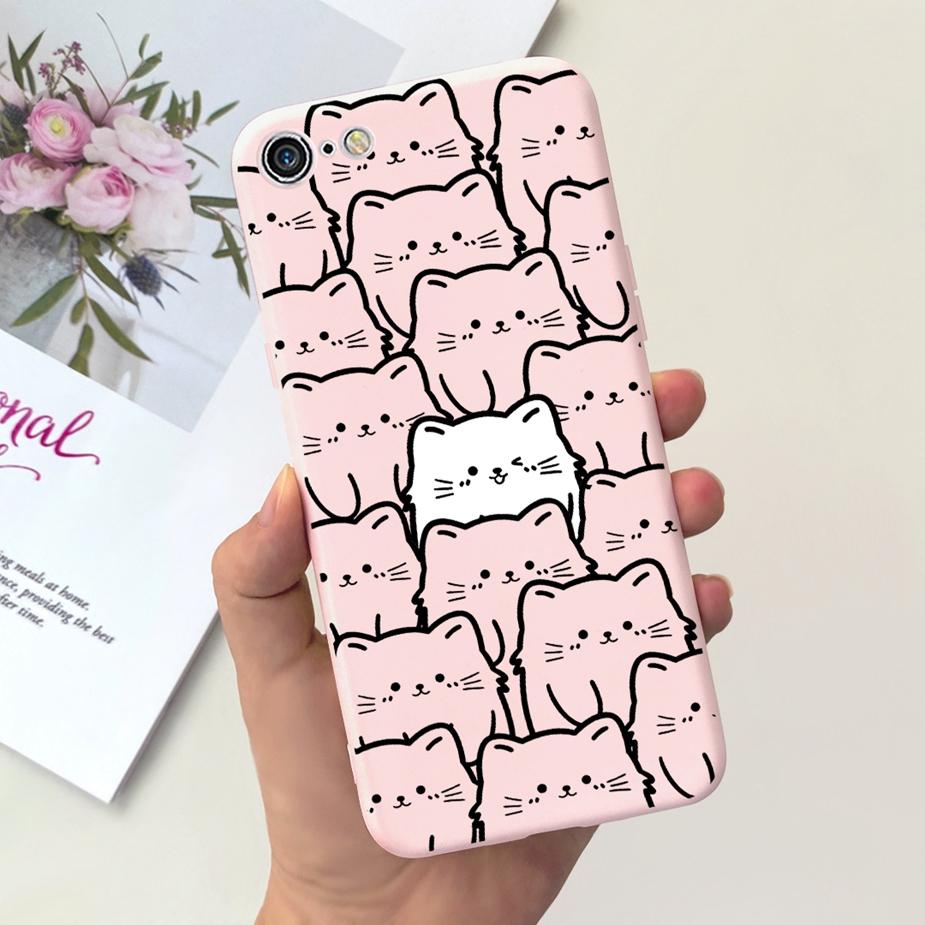 For Apple iPhone 7 Plus Case iPhone8 Plus Cute Cover Soft Slicone Phone Case For iPhone 8 Plus iPhone7 iPhone8 Back Cover Bumper