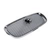 XF-R Style Front Bumper Grill Grille Fit Jaguar XF 2008-2011 Chrome