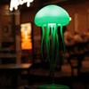 Ночной светильник с голосовым управлением в виде медузы с танцующими ножками, мягкое свечение, перезаряжаемый RGB градиентный светильник в виде медузы, декоративный