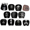 Comfortable Driving Headrest Cushion Funny Car Covers, Ghost Skull Print Decorative Covers for Cars Seat Protector, Universal Breathable Auto Interior