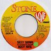 7inch Record JIGSY KING - Sexy Serial NONE Stone Love Musi 1998 Jamaica Reggae, Ska & Dub Used