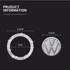Car One-start Button Diamond Decoration Stickers For Volkswagen Golf GTI MK1 MK2 MK3 MK4 MK5 MK6 MK7 MK8