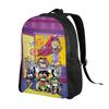 Рюкзак Teen Titans Go Команда Забавные рюкзаки Женские Мужские Для походов Легкий Школьные сумки Дизайнерский Рюкзак