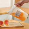Large Capacity Water Pitcher Plastics Storage Jug Water Bottle Cold Water Jug  Summer