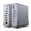 15-в-1 док-станция Type-C с многопортовым USB и гигабитным сетевым портом