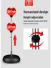Напольный боксерский скоростной мяч для взрослых, тренажер для реакции и боксерская груша-неваляшка.