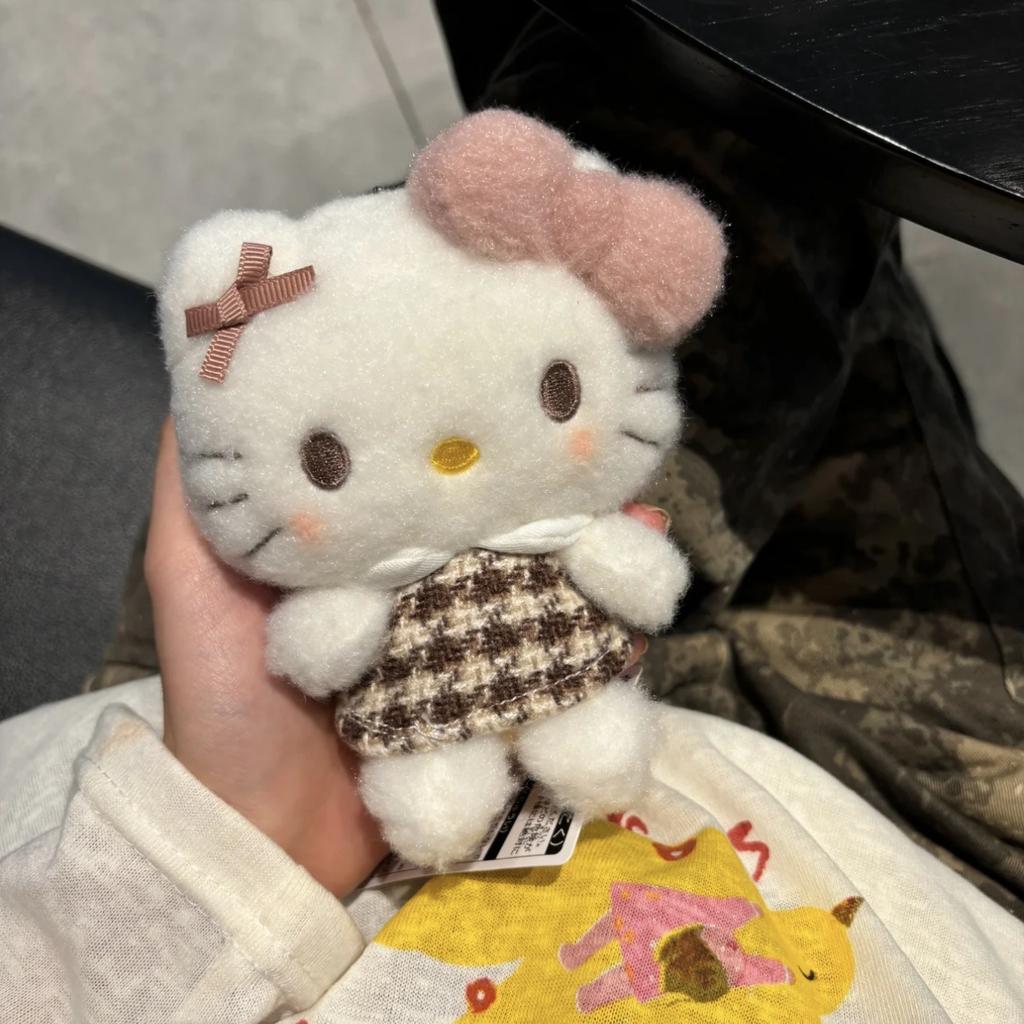 Cute Cartoon Rabbit And Cat Baby Series Plush Doll Pendant Japanese Style Cute Ornament Gift
