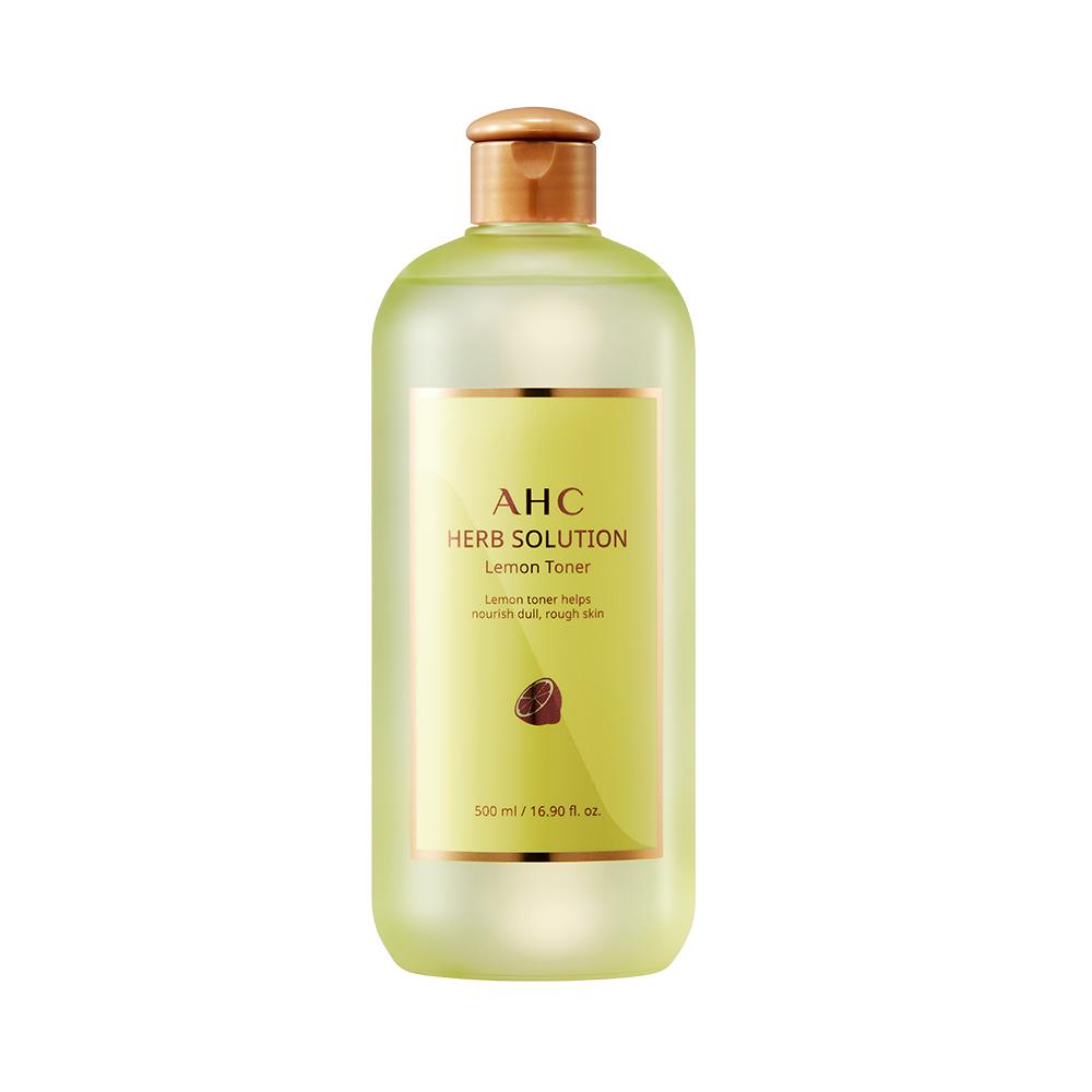 AHC Тоник Herb Solution с лимоном 500 мл