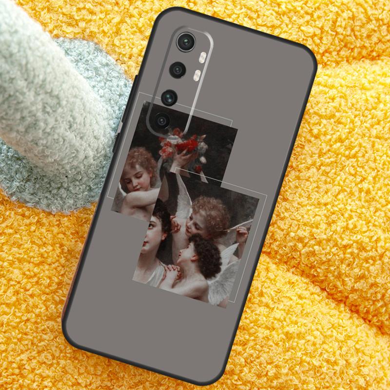 Милый ангел Эстетика Эстетика Чехол Для Xiaomi 17 Pro Max 13 14 15 Ultra 13T 14T 15T Чехол Для POCO X7 X5 X6 F5 F6 F7 F8 Pro
