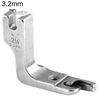 Universal Industrial Single-Needle Foot Sewing Machine Rolled Hem Presser Foot