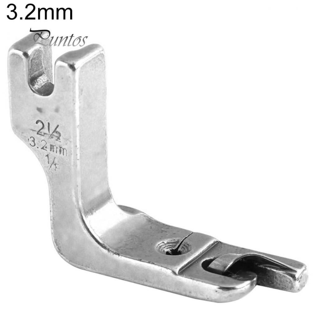 Universal Industrial Single-Needle Foot Sewing Machine Rolled Hem Presser Foot