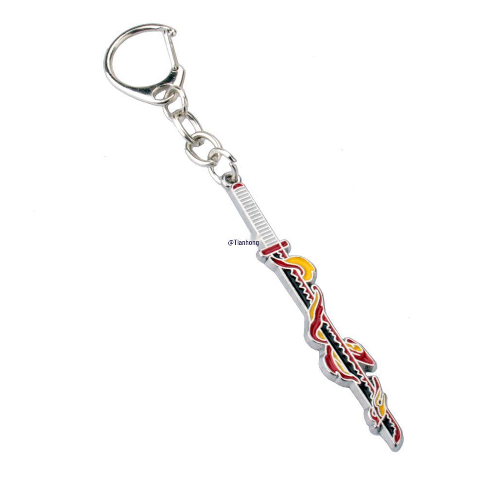 Клинок Рассекающий Демонов Тандзиро и Шинобу Брелок Подвеска – 9 Столпов Аксессуар для Меча