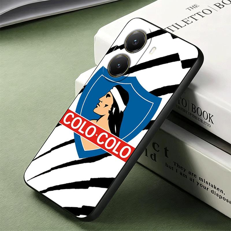 Мягкий чехол для телефона Social Y Deportivo Colo Club для Xiaomi Poco X5 X6 X7 X8 Pro Max X3 F7 F8 Ultra M8 M7 M6 M5 Redmi 15 15C 14C 13C