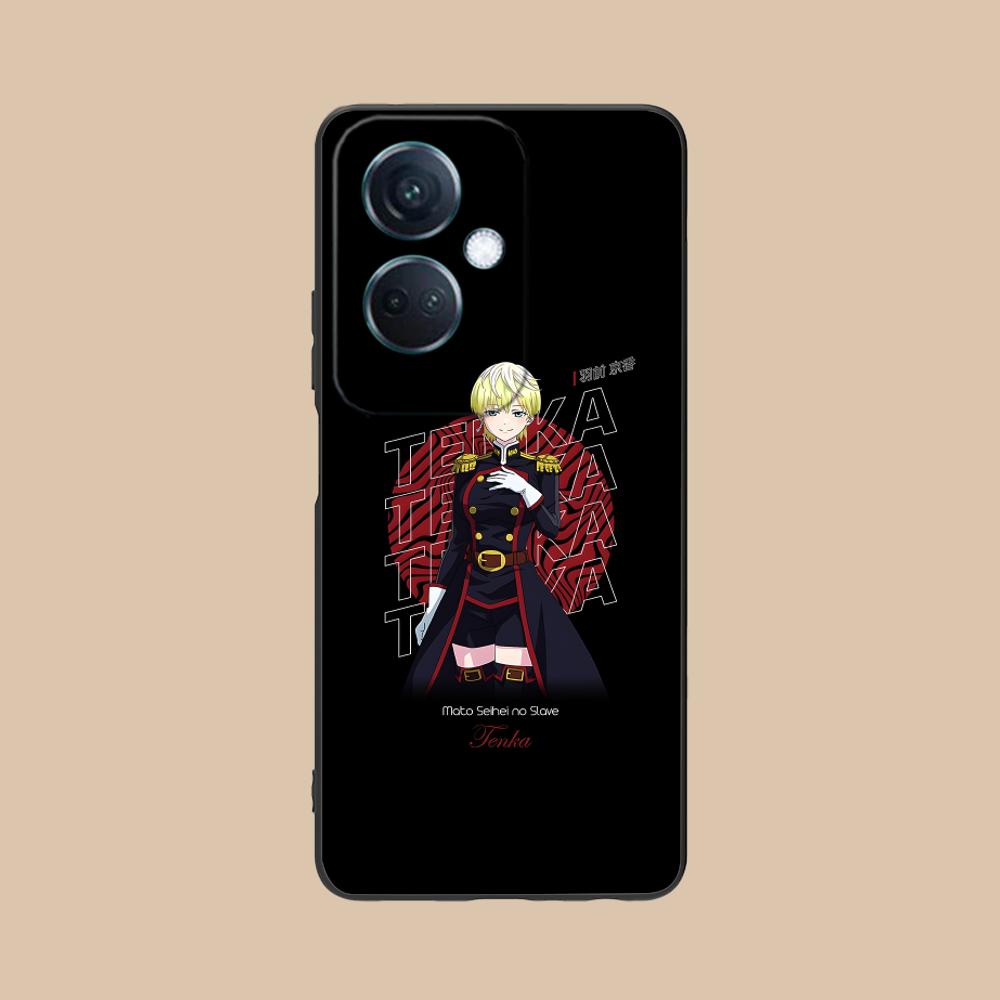 Mato seihei no slave Tenka Izumo Матовый чехол для мобильного телефона для OPPO Reno 14 13 12 11 10 9 8 7 6 5 F T Pro 5G Цветная печать