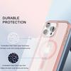 For iPhone 15 Pro Max Case Compatible with MagSafe PET Screen Film PC+TPU Cover