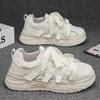 Autumn men's shoes new breathable mesh sports shoes men's trend versatile white shoes platform trendy shoes