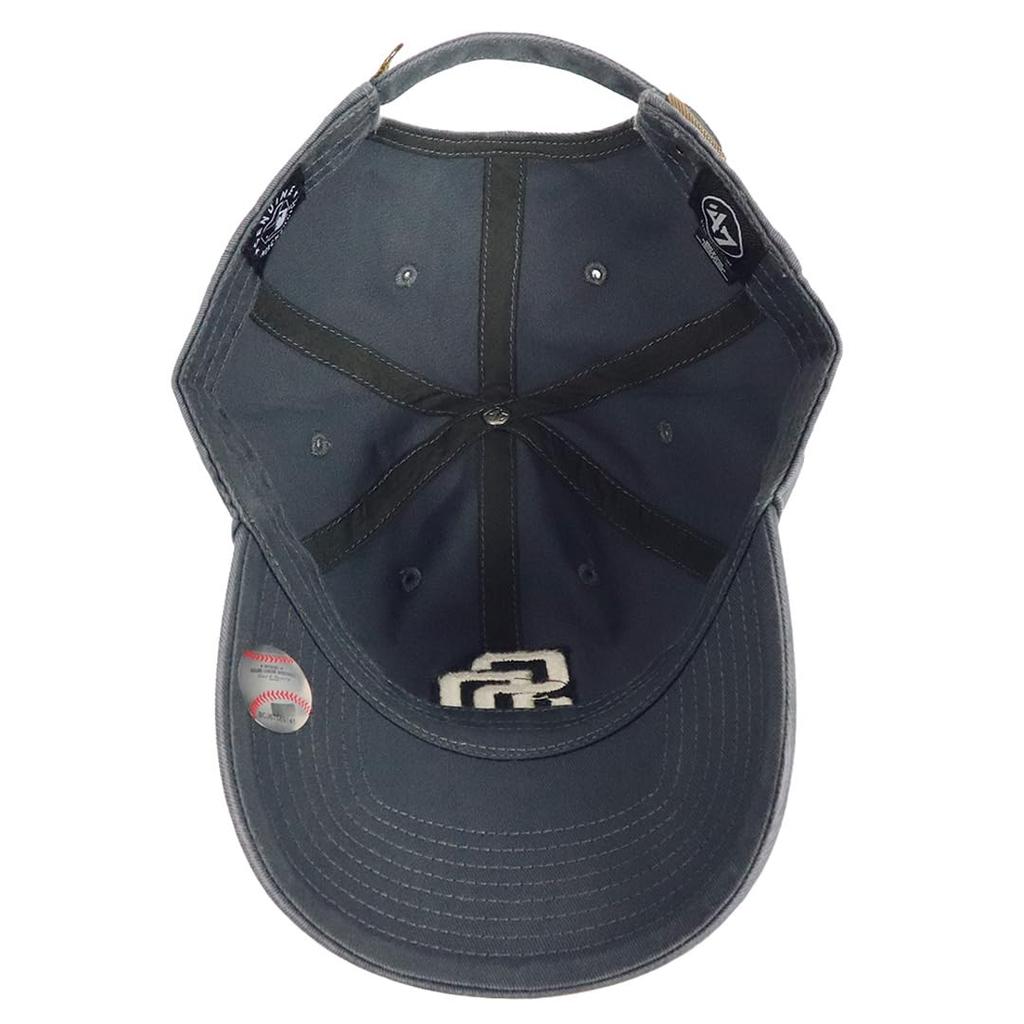 Forty Seven Brand 47 Cleanup Low Высшая лига бейсбола Сан-Диего Падрес Винтажный темно-синий 2 Кепка, Шляпа, Унисекс, Логотип, Темно-синий,