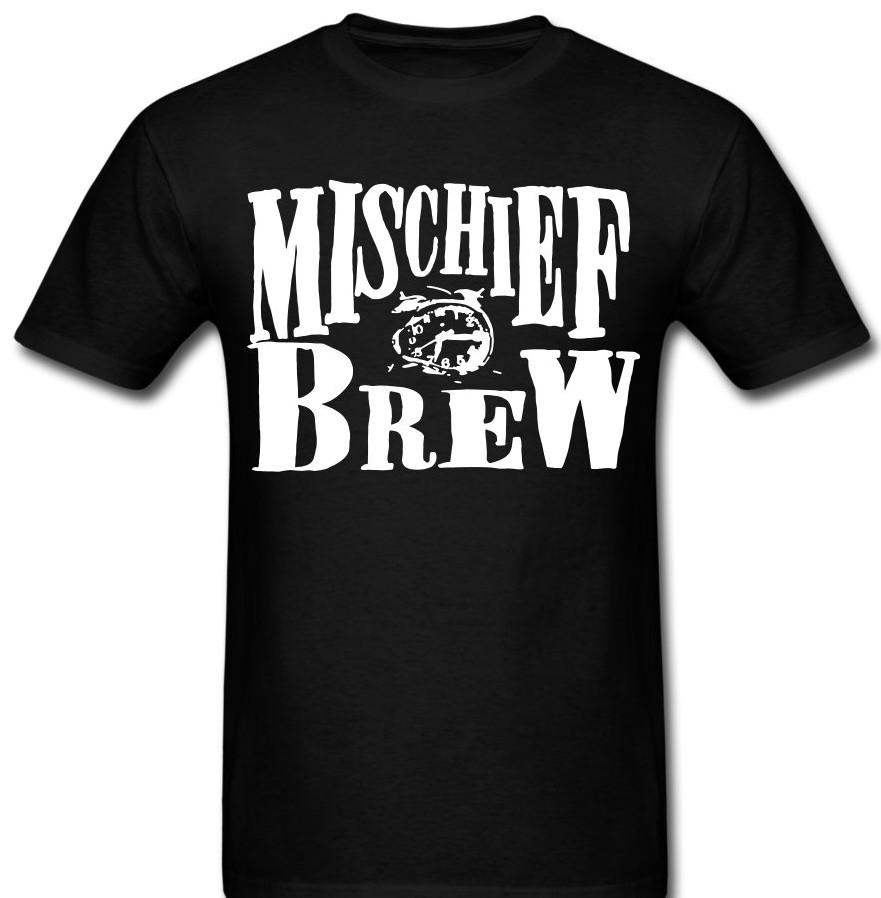 Mischief Brew clock Thrash hardcore Punk rock band T shirt Tee