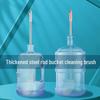 Щетка для ведра с чистой водой - Инструмент для чистки с длинной ручкой для контейнеров с бутилированной водой