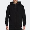 Adidas Мужская куртка с капюшоном на молнии во всю длину X by O, черная DH3382