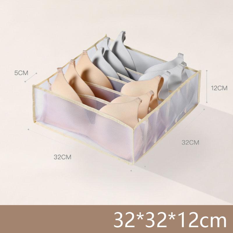 2025 Нижнее белье Отделка шкафа Ящик для гардероба Отделка шкафа Складной ящик Домашний Отделка и полка для хранения