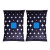 1/2Pcs 200g Reusable Desiccant Pack Color Indicating Silica Gel Desiccant Packet Dehumidification Bag Storage