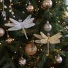 Lightweight Plastic Butterfly And Dragonflies Christmas Decorations For Indoor Outdoor Holiday Homes Party Accessories
