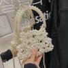 Персонализированная мини-сумочка с жемчугом, женская, новая, модная, высококачественная, с оригинальным дизайном, сумка-мессенджер, дамская сумочка.