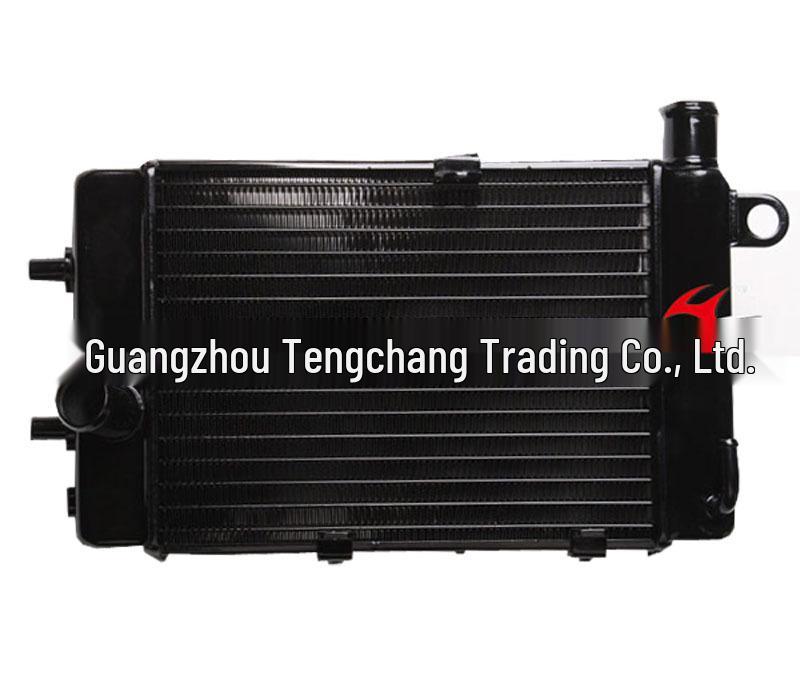 RSV1000 Tuono 02-05 Правый радиатор водяной охладитель в сборе