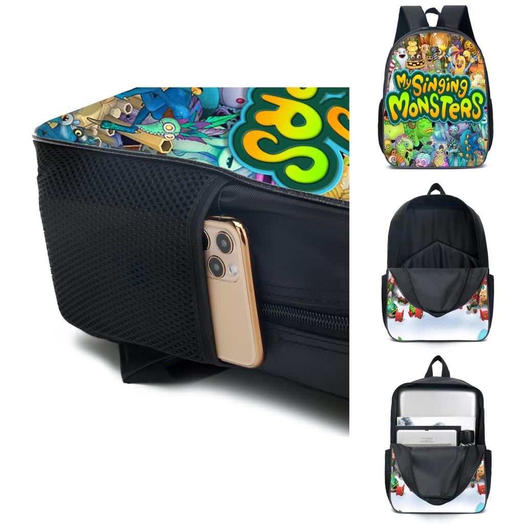 Рюкзак My Singing Monsters для детей, вес 300 г