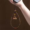 Wrist Strap Wood Phone Lanyard Anti Lost Cell Phone Hanger Handmade Mobile Phone Strap  Bag Pendant
