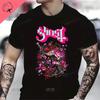 Ghost Bc - Prequelle Heavy Metal Band Casual Cotton Tshirt Printed Mens Clothes Vintage Fashion Streetwear Harajuku Top Tee