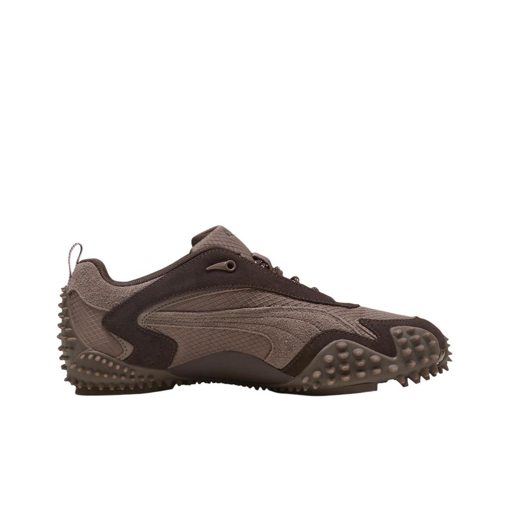 Puma Mostro XC Модные Универсальные Удобные Прочные Низкие Повседневные Кроссовки Унисекс Коричневые 402958-04