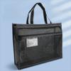 Lightweight A3 Zipper Pouch Bag Large-capacity Creative Document Book Bag Canvas Waterproof Multi-layer File Organizer School