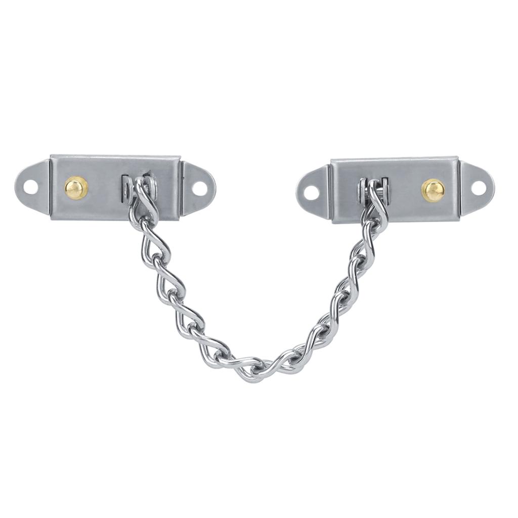 Нержавеющая сталь Детская безопасность Противоугонная дверная цепочка Замок безопасности для алюминиевого сплава окна